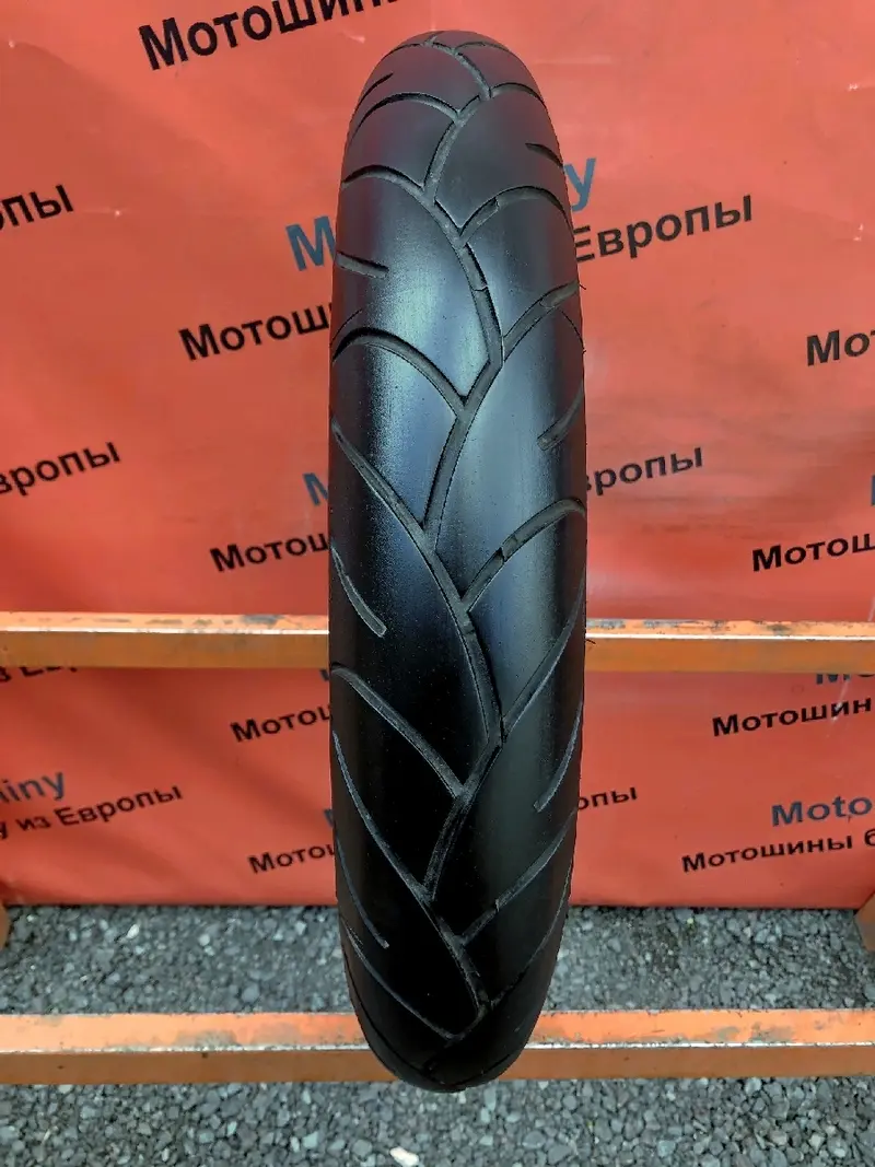 Мотошина б/у 100/80 R17 Michelin Sporty