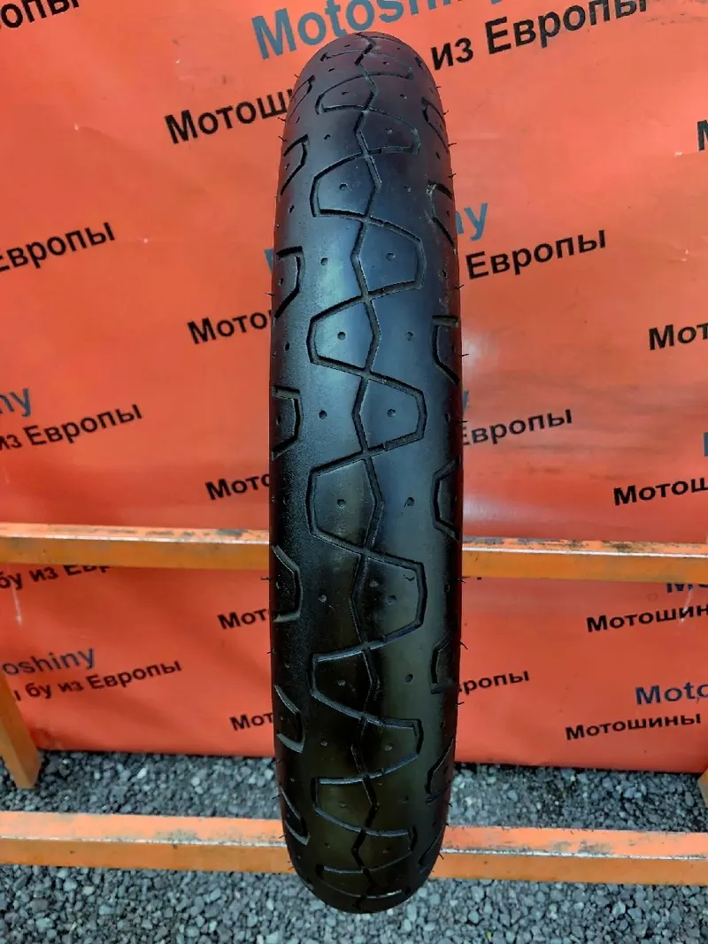 Мотошина б/у 100/90 R18 Pirelli Phantom Sports Comp