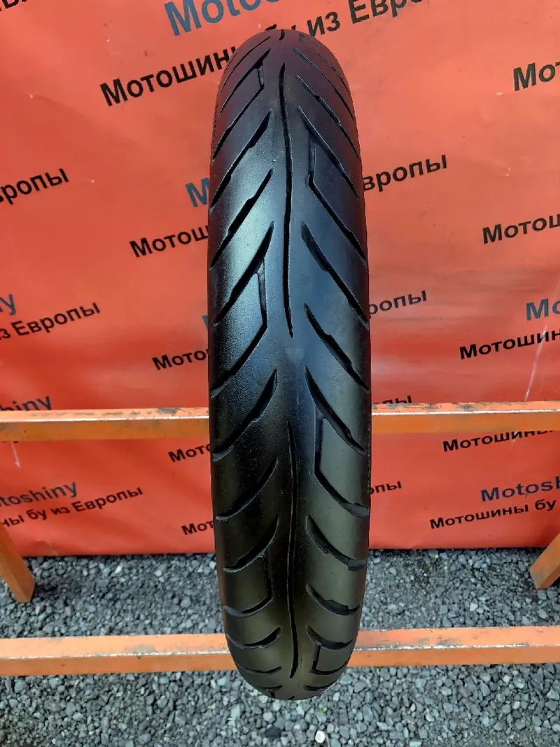 Мотошина б/у 100/90 R19 Avon Road Rider