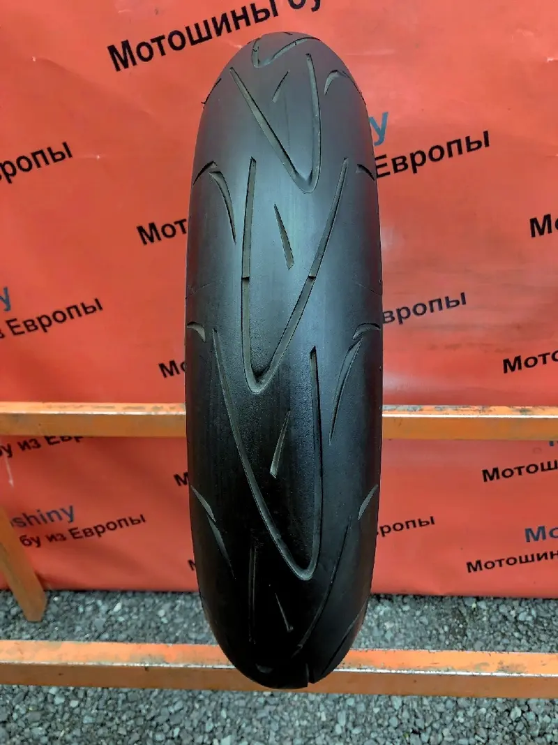 Мотошина б/у 120/70 R17 Continental Conti Sport Attack