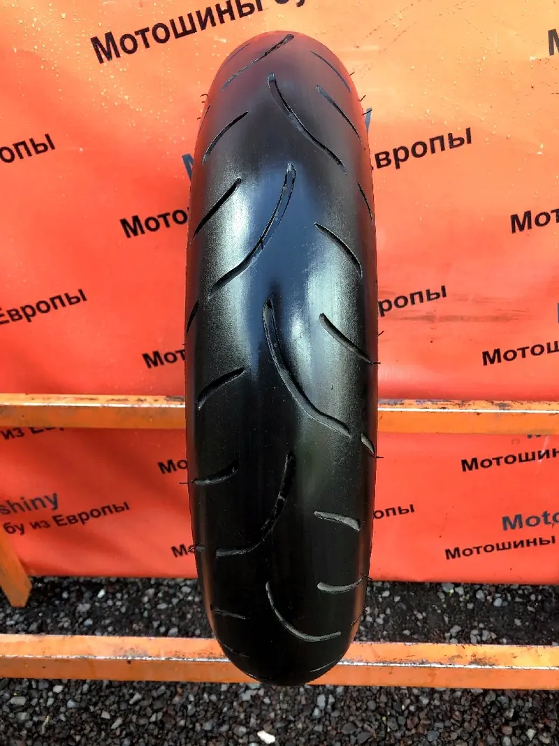 Мотошина б/у 120/70 R17 Dunlop SP Sport Qualifer 2