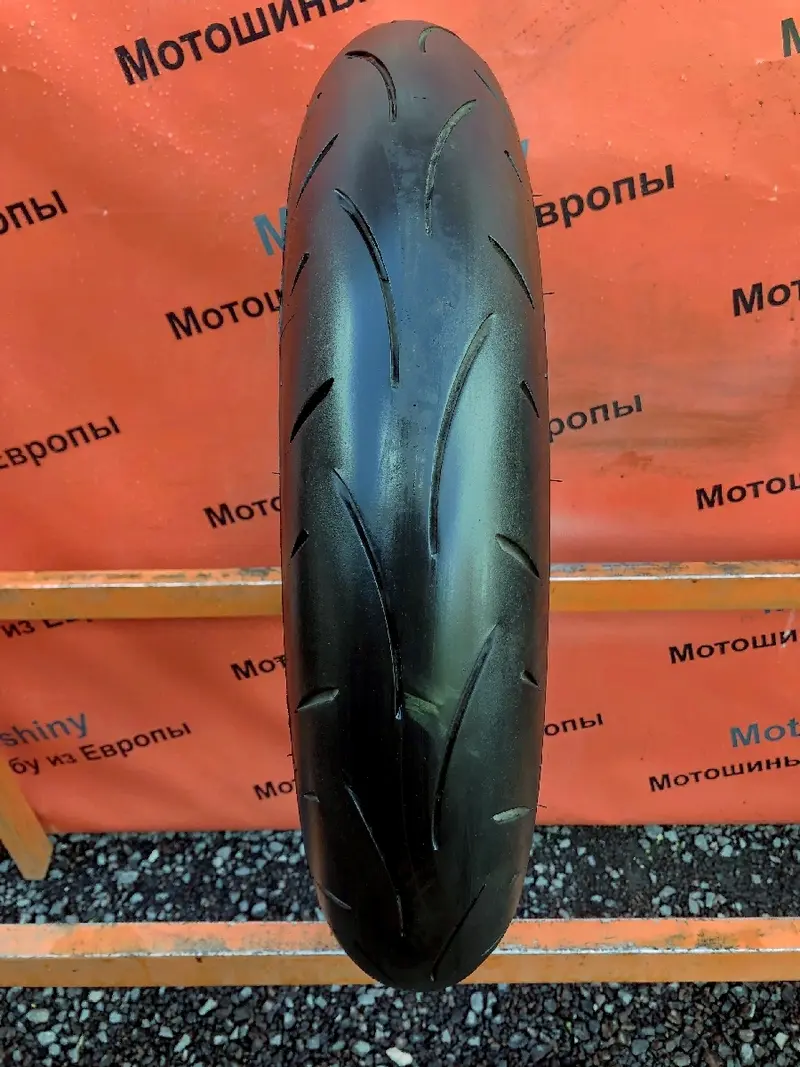 Мотошина б/у 120/70 R17 Dunlop SportMax Sport Smart 2