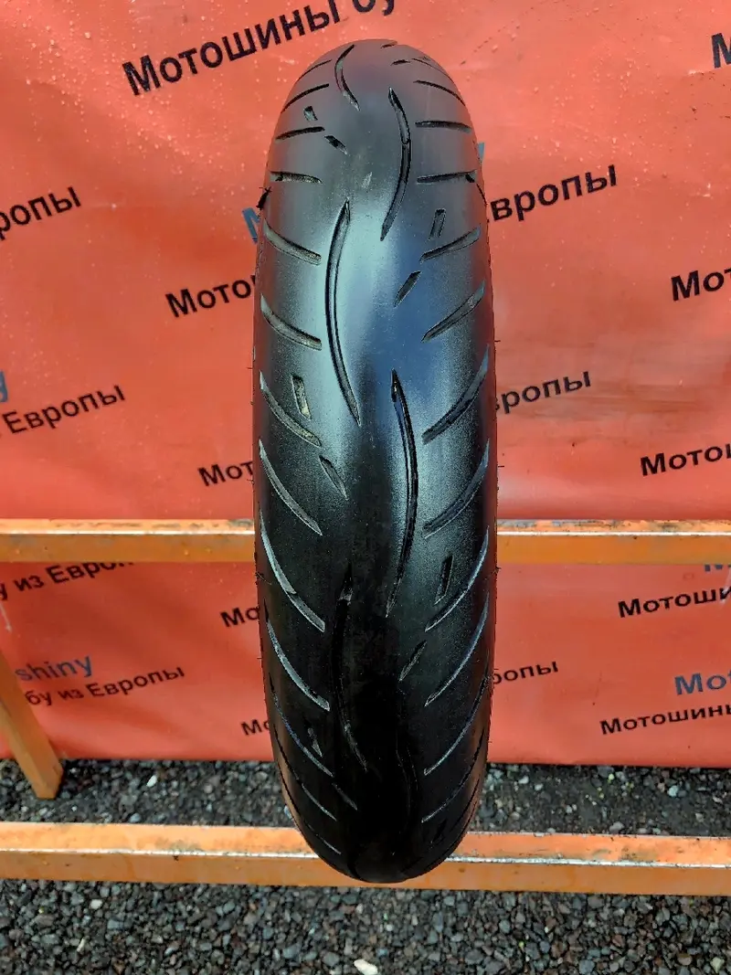 Мотошина б/у 120/70 R17 Metzeler Roadtec Z8