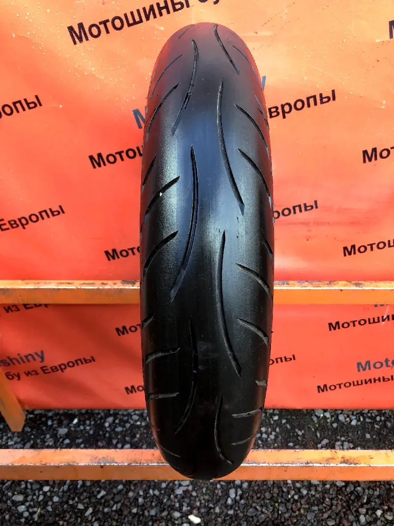 Мотошина б/у 120/70 R17 Metzeler Sportec M5