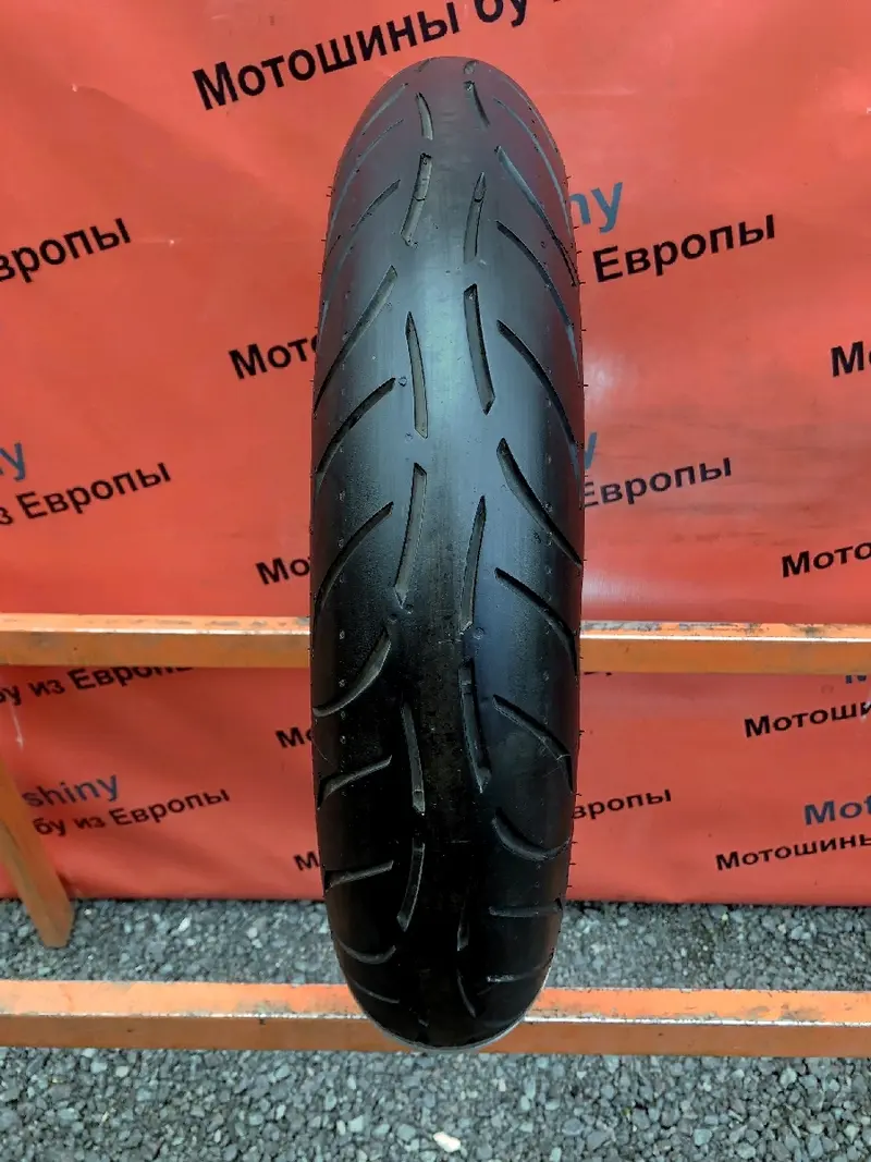 Мотошина б/у 120/70 R17 Metzeler Sportec M7