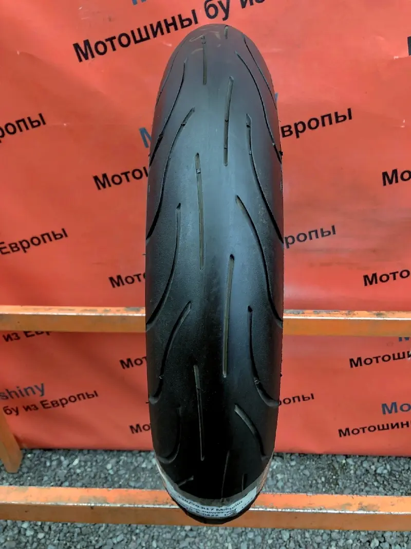 Мотошина б/у 120/70 R17 Michelin Pilot Power 2CT