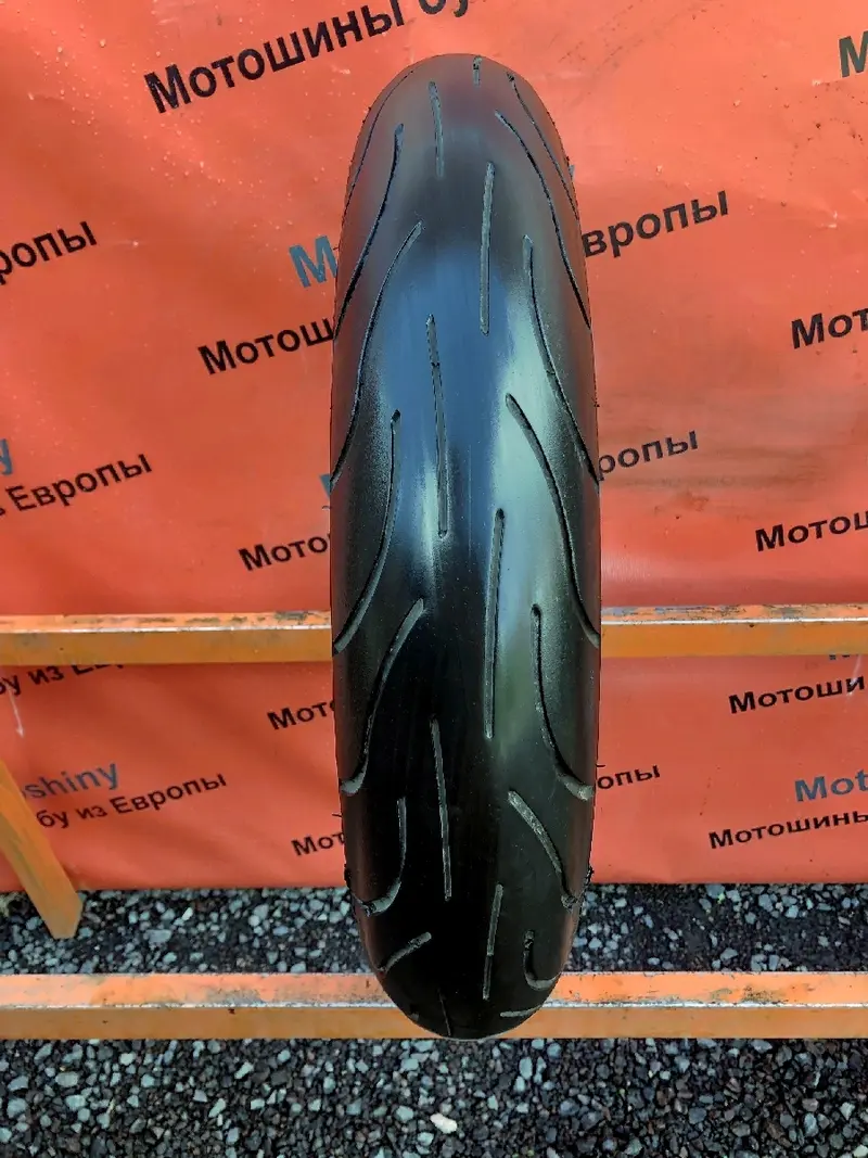 Мотошина б/у 120/70 R17 Michelin Pilot Power 2CT