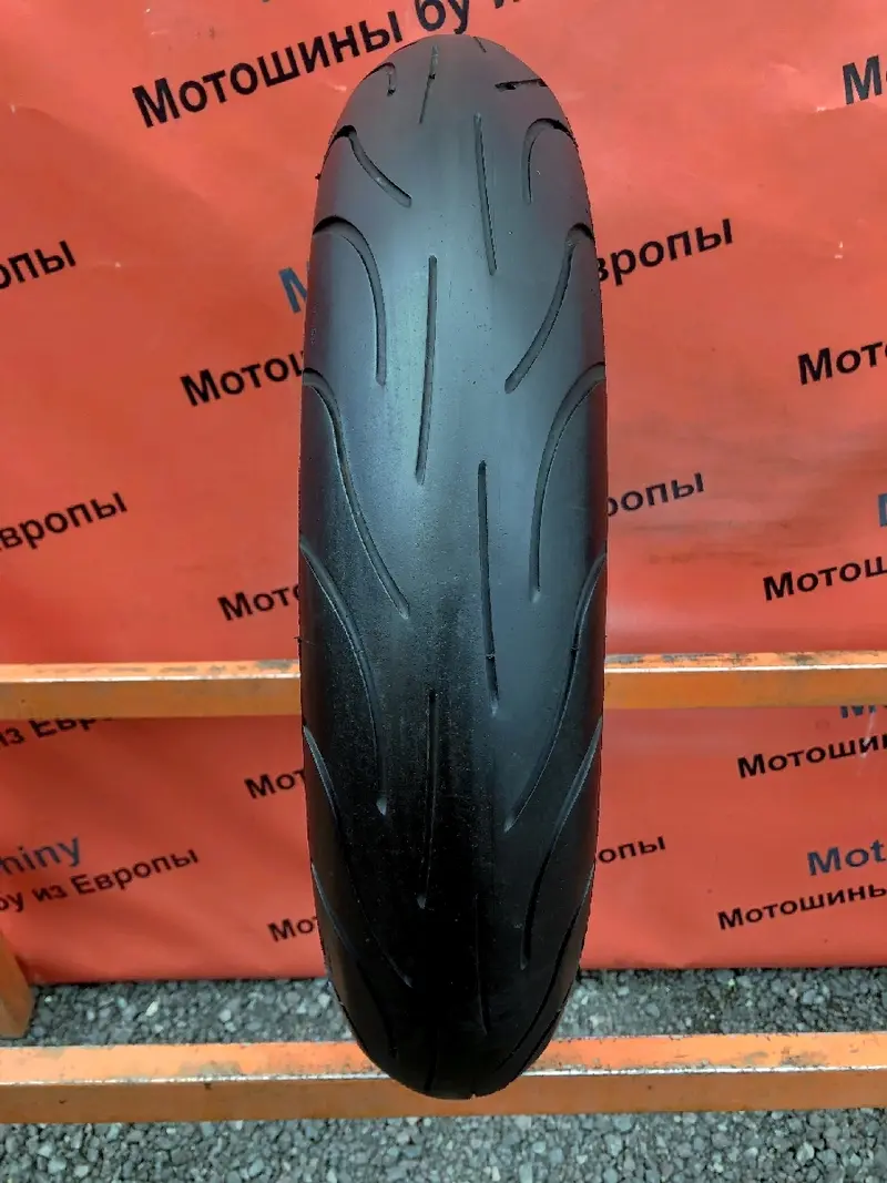 Мотошина б/у 120/70 R17 Michelin Pilot Power