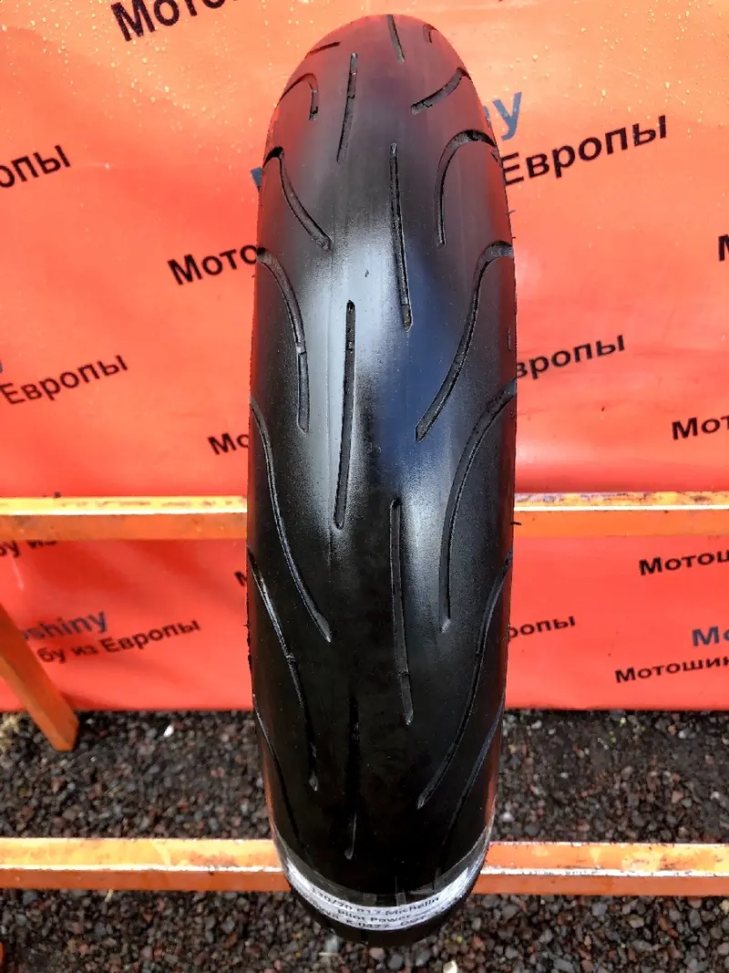 Мотошина б/у 120/70 R17 Michelin Pilot Power