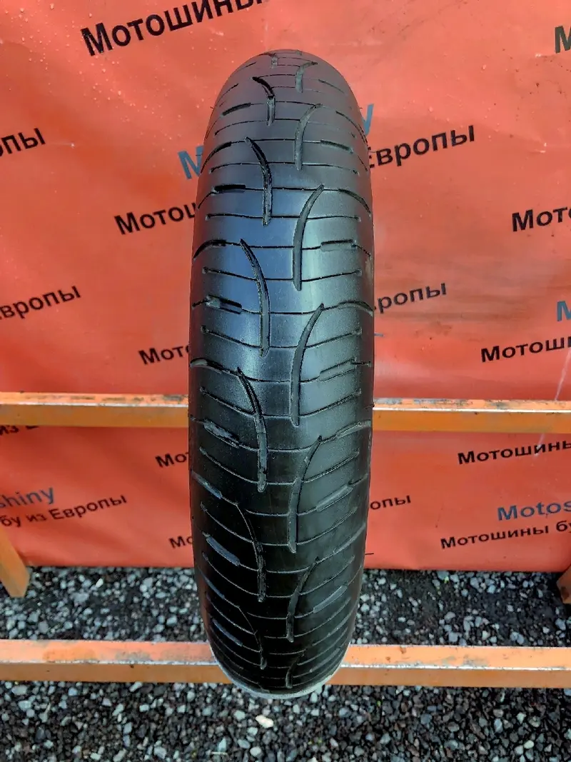 Мотошина б/у 120/70 R17 Michelin Pilot Road 4 2CT