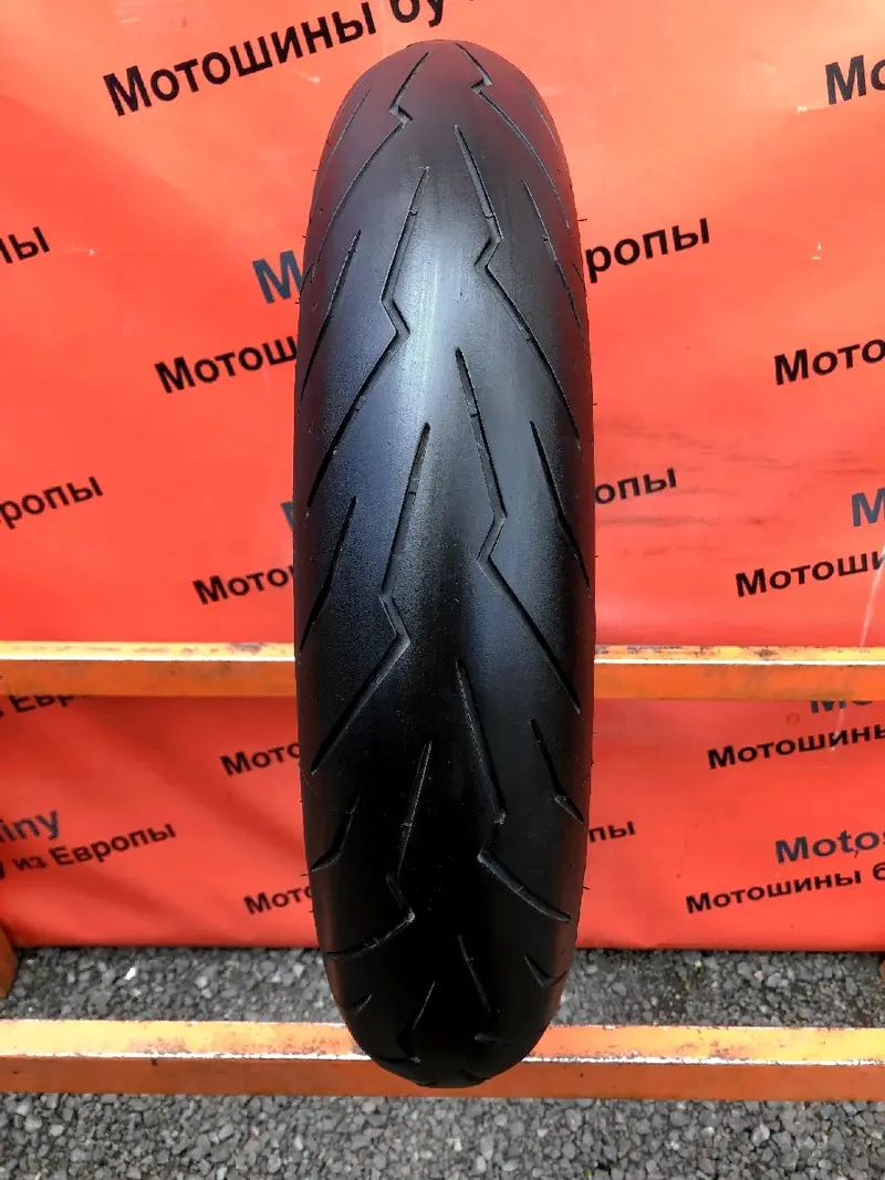 Мотошина б/у 120/70 R17 Pirelli Diablo Rosso 3