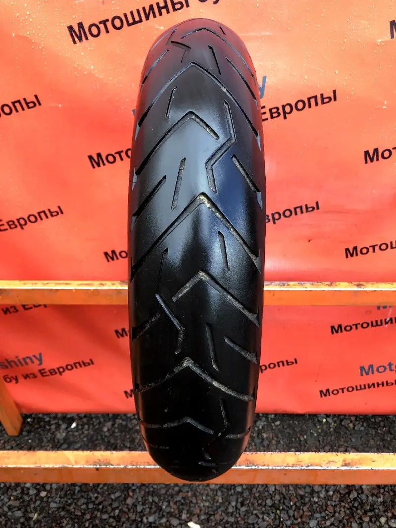 Мотошина б/у 120/70 R17 Pirelli Scorpion Trail 2