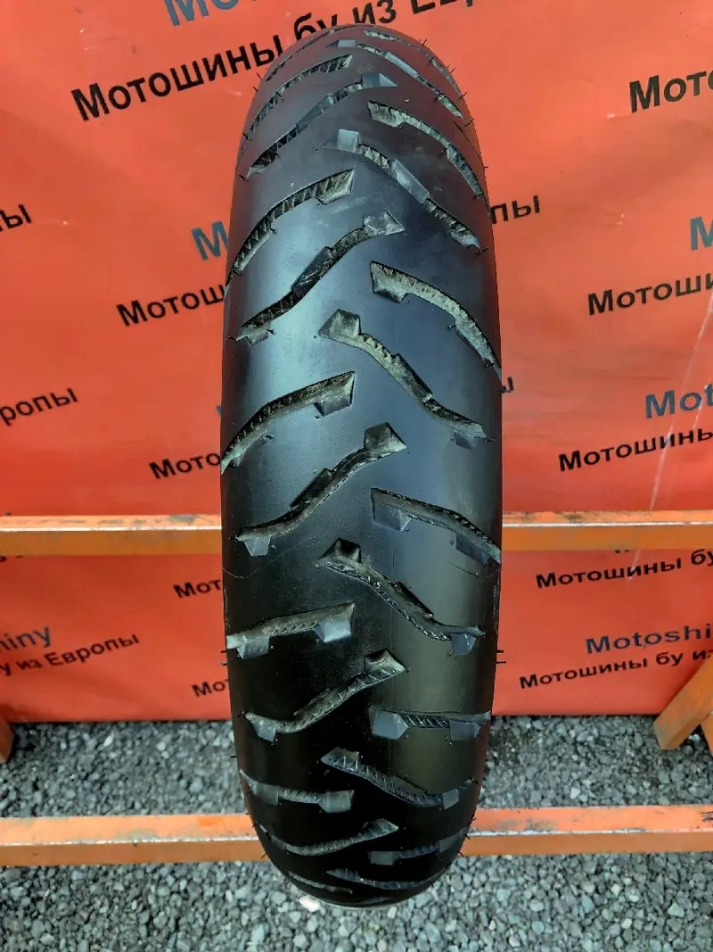 Мотошина б/у 140/80 R17 Michelin Anakee 3