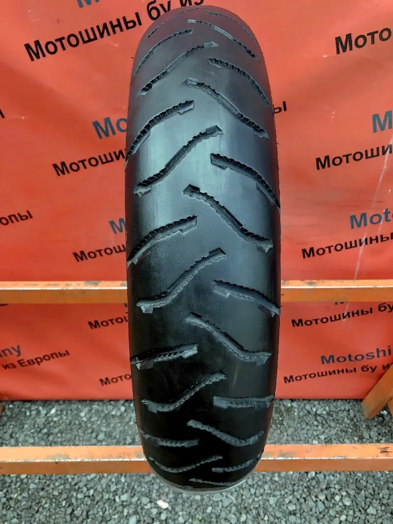 Мотошина б/у 140/80 R17 Michelin Anakee 3