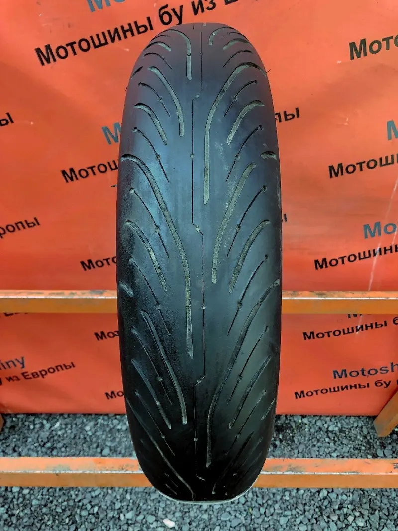 Мотошина б/у 150/70 R17 Michelin Pilot Road 4 Trail 2CT