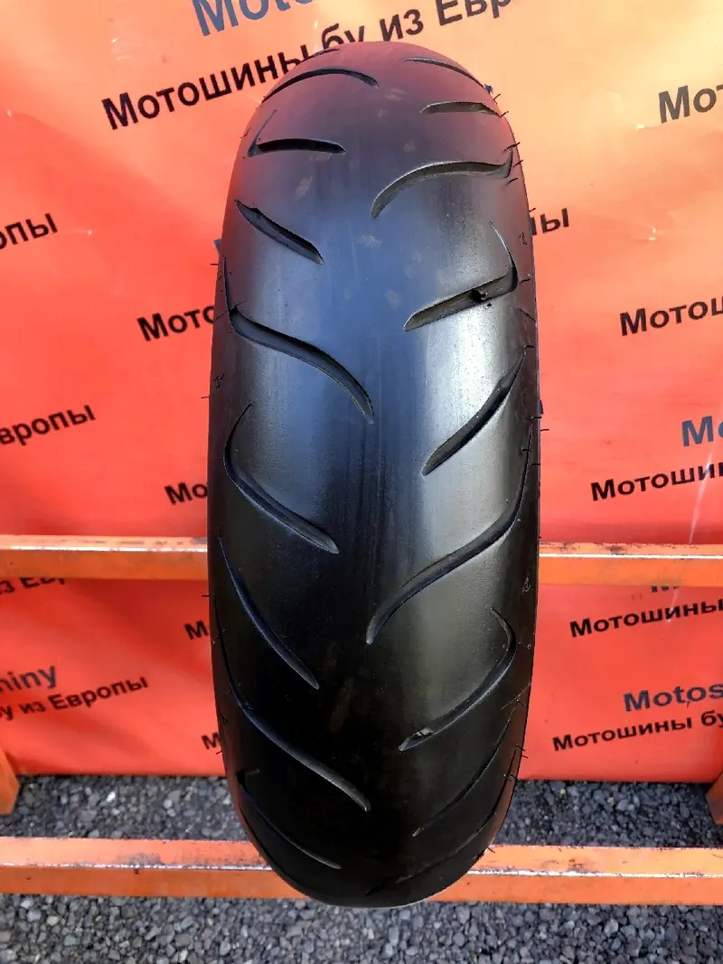 Мотошина б/у 160/60 R17 Dunlop SportMax Road Smart 2
