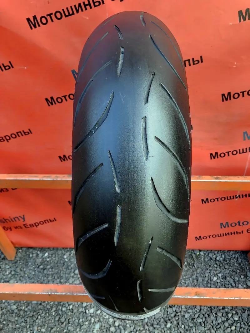 Мотошина б/у 160/60 R17 Metzeler Sportec M7