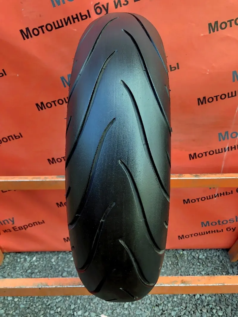 Мотошина б/у 160/60 R17 Michelin Pilot Road 2 2CT