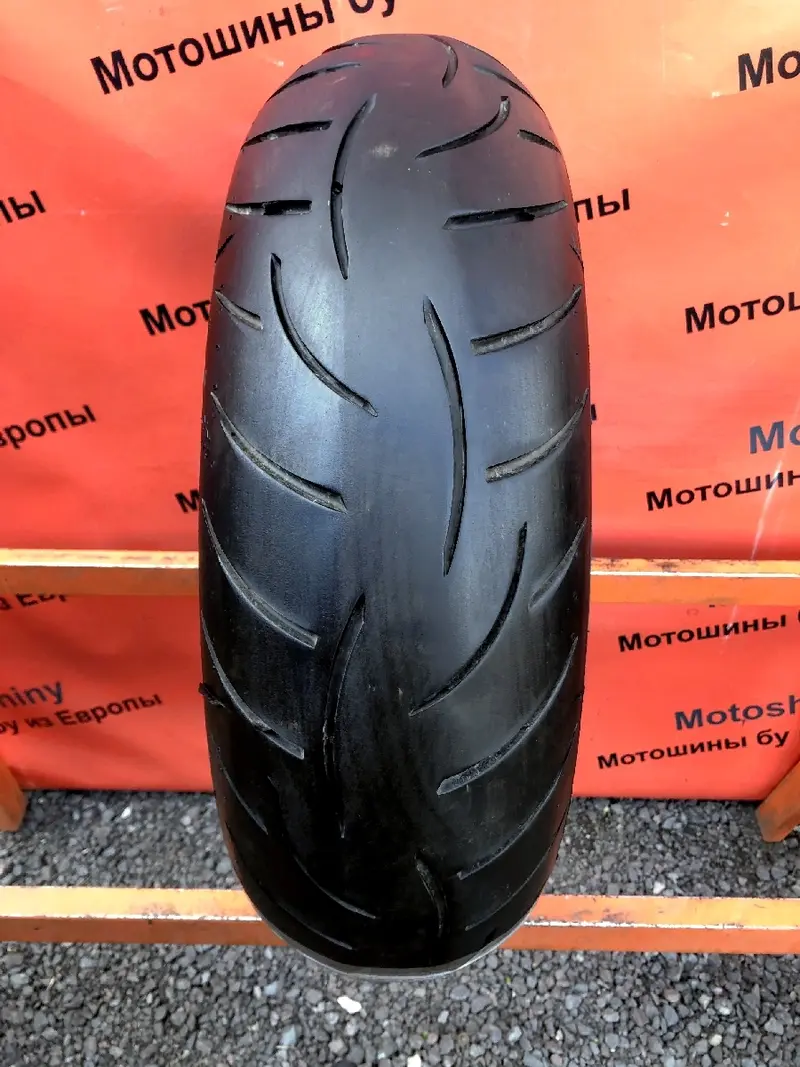 Мотошина б/у 180/55 R17 Metzeler Roadtec Z8