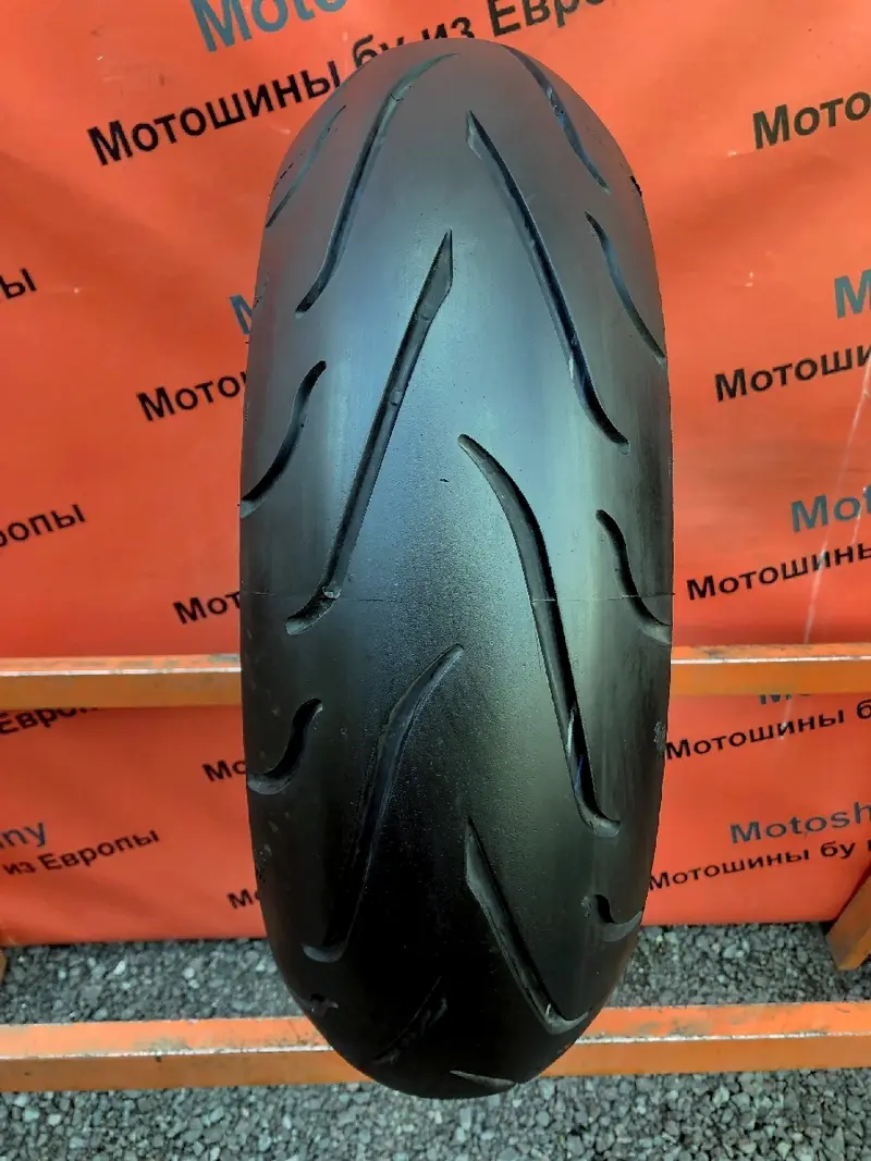 Мотошина б/у 180/55 R17 Metzeler Sportec M3