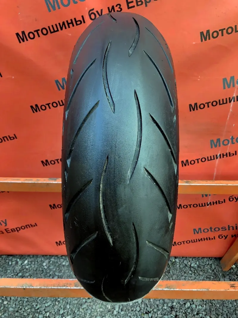 Мотошина б/у 180/55 R17 Metzeler Sportec M5