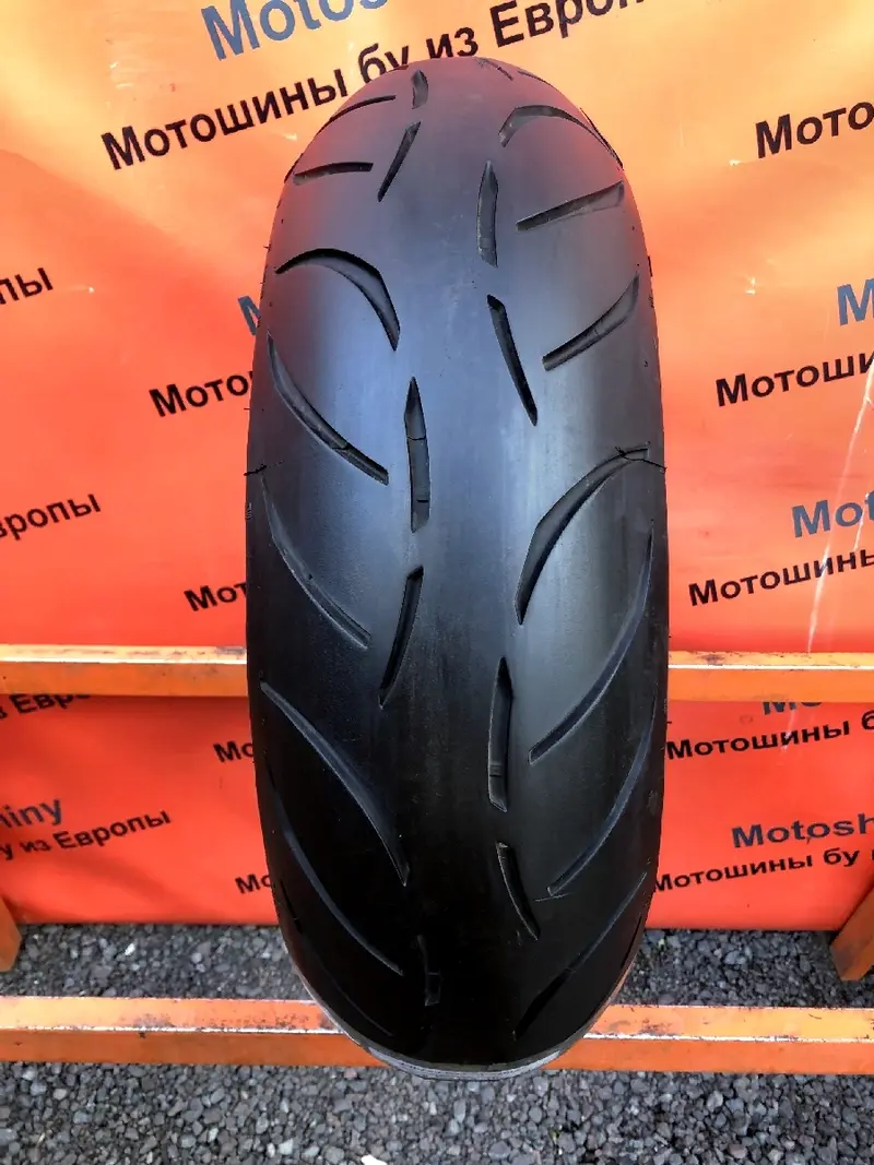 Мотошина б/у 180/55 R17 Metzeler Sportec M7