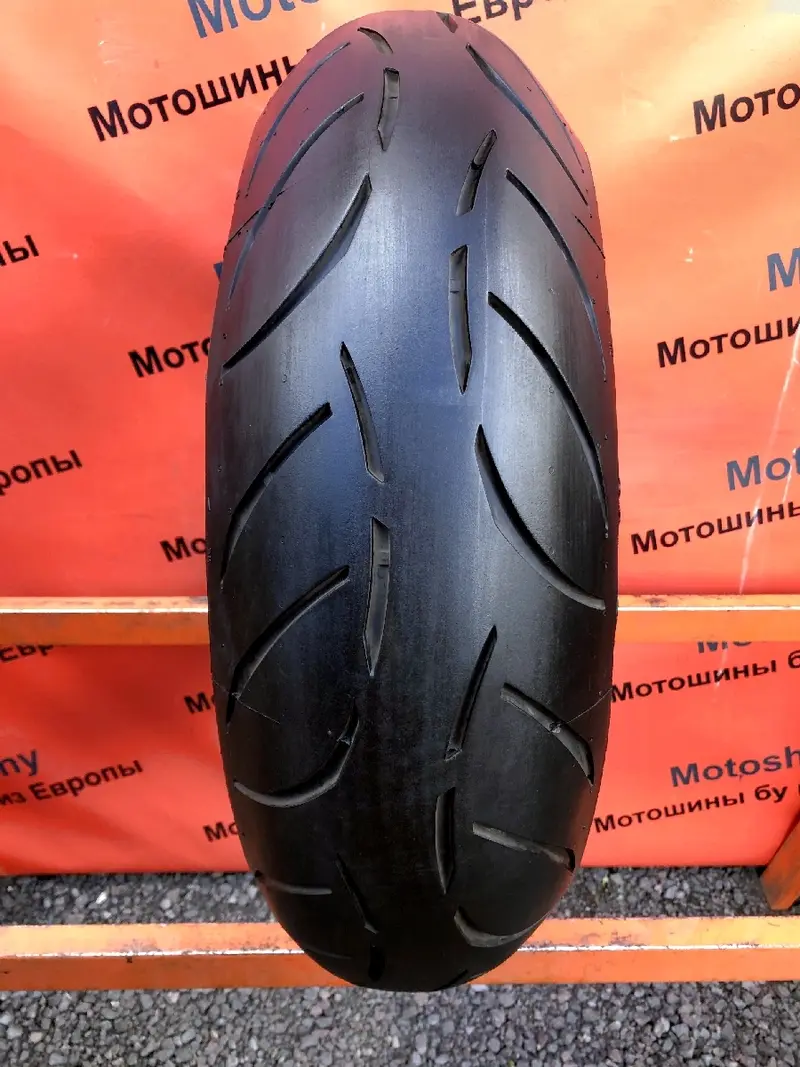 Мотошина б/у 180/55 R17 Metzeler Sportec M7