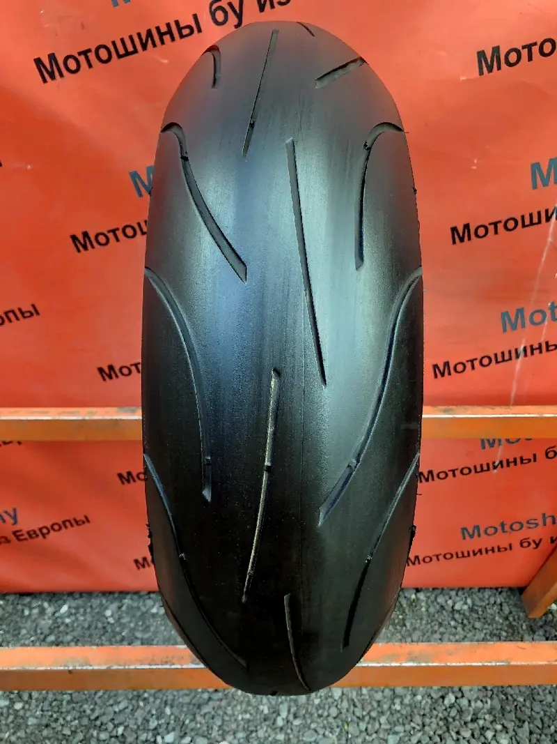 Мотошина б/у 180/55 R17 Michelin Pilot Road 2 2CT