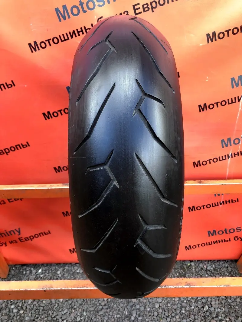 Мотошина б/у 180/55 R17 Pirelli Diablo Rosso 2