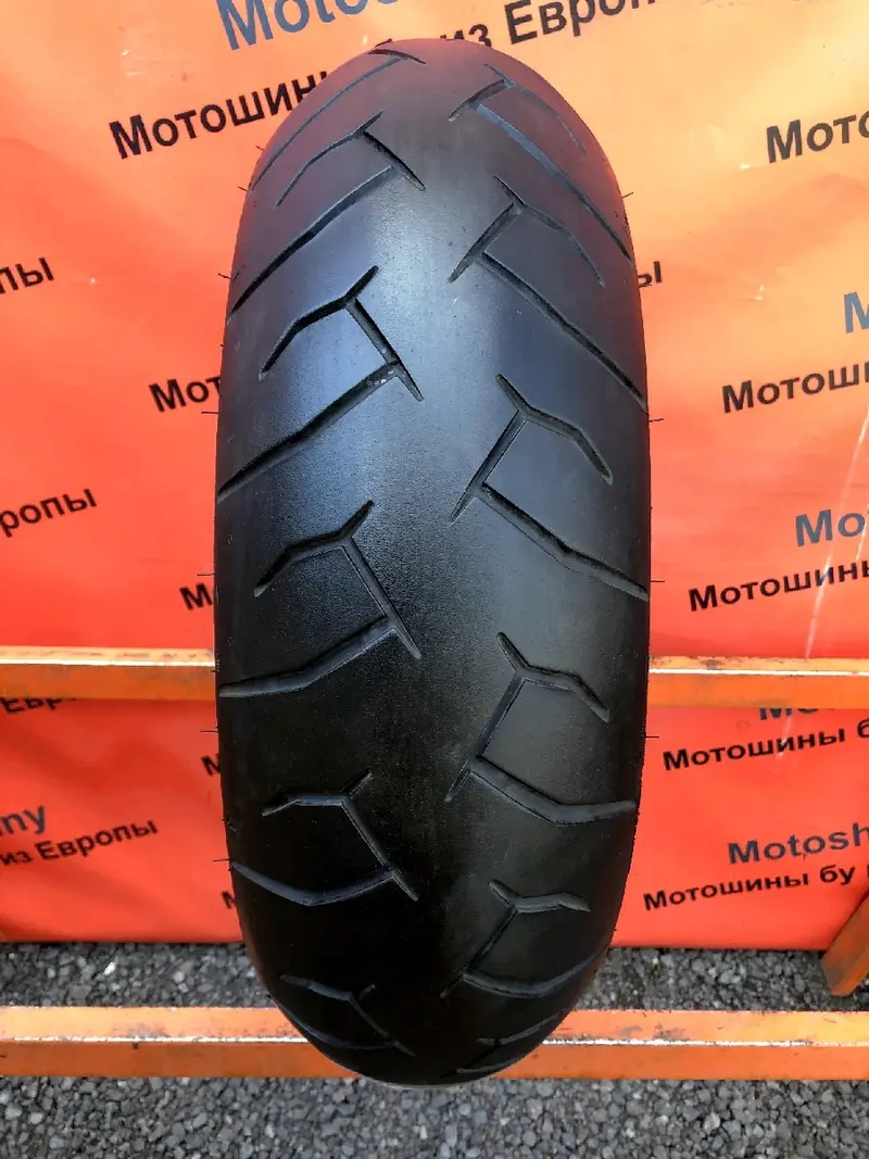 Мотошина б/у 180/55 R17 Pirelli Diablo