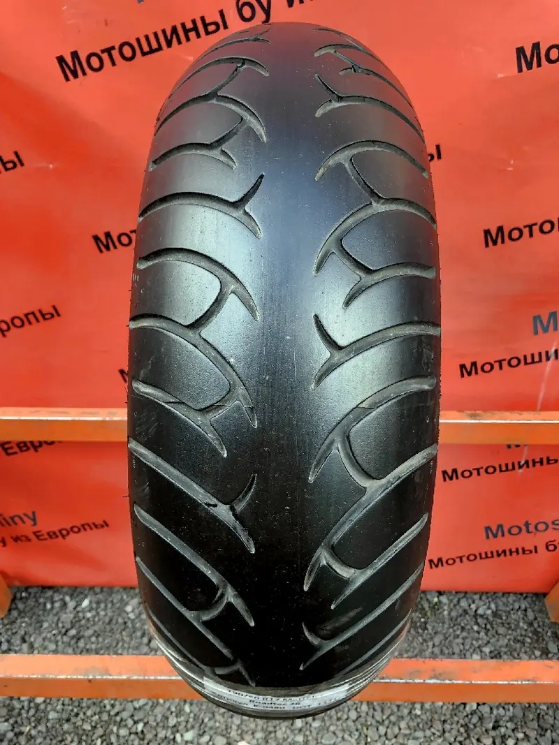 Мотошина б/у 190/50 R17 Metzeler Roadtec Z6