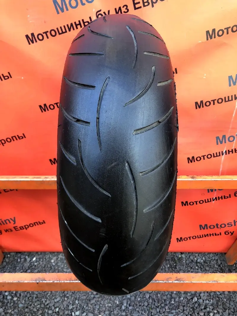 Мотошина б/у 190/55 R17 Metzeler Roadtec Z8