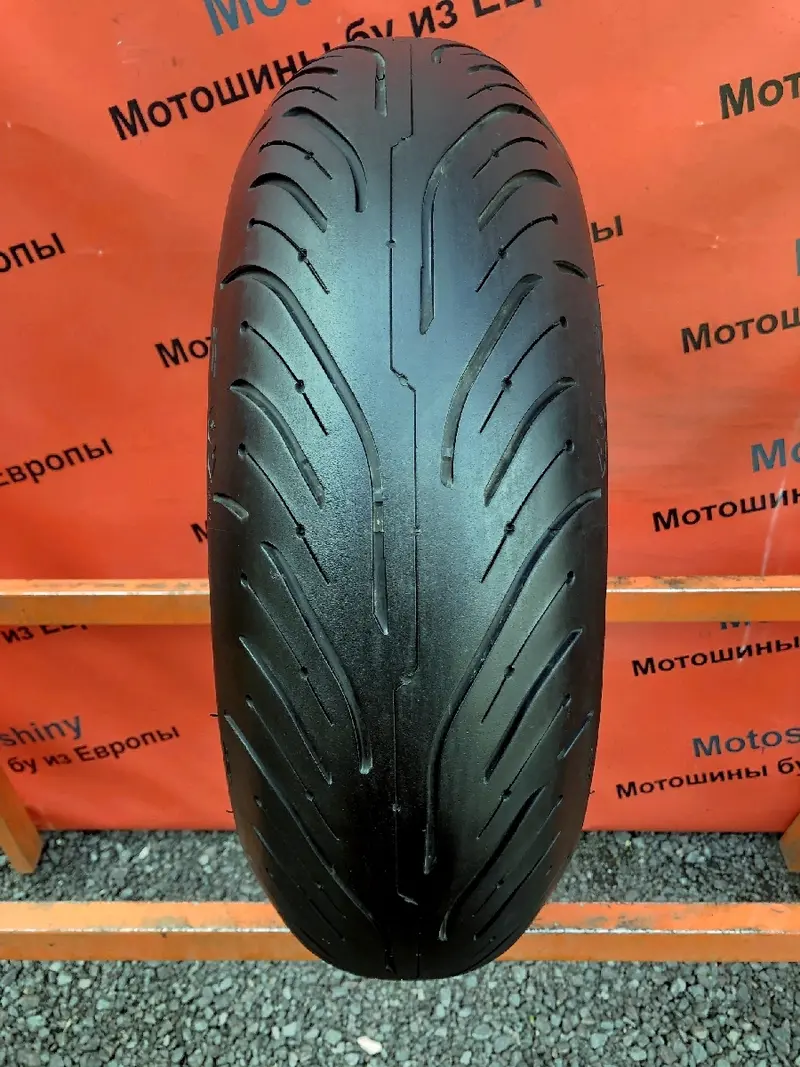Мотошина б/у 190/55 R17 Michelin Pilot Road 4 2CT