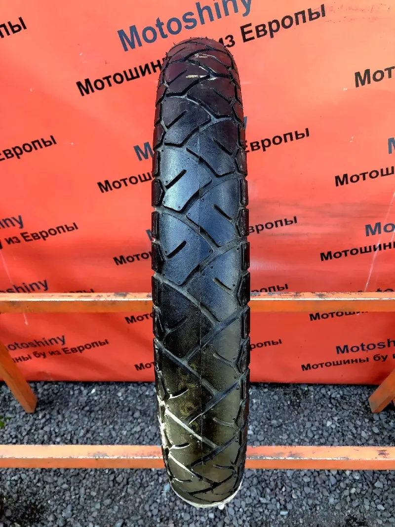 Мотошина б/у 90/90 R21 Metzeler Enduro 4