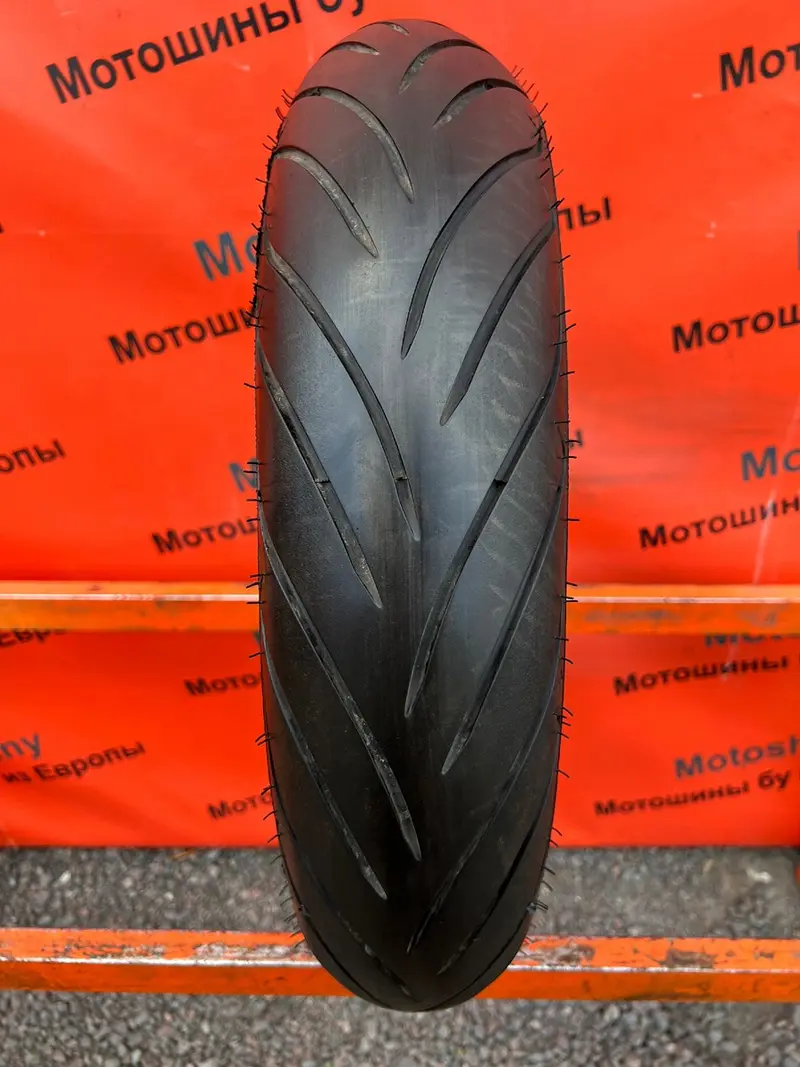 Мотошина б/у 120/70 R17 Dunlop SportMax Road Smart 2