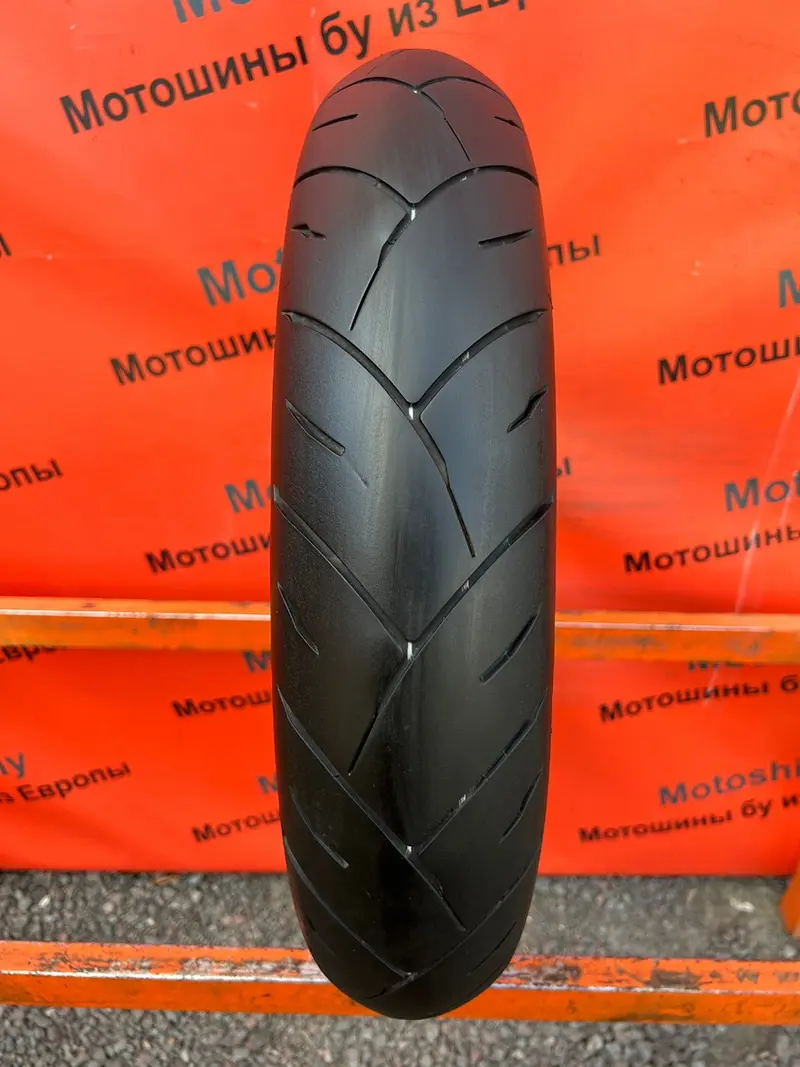 Мотошина б/у 120/70 R17 Maxxis Supermax ST