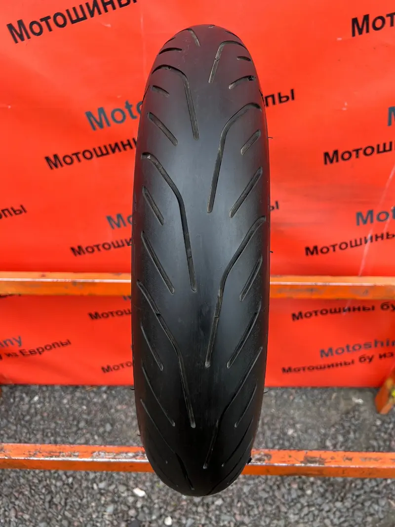 Мотошина б/у 120/70 R17 Michelin Pilot Power 3