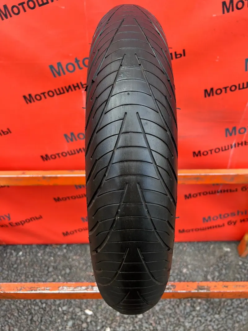 Мотошина б/у 120/70 R17 Michelin Pilot Road 3