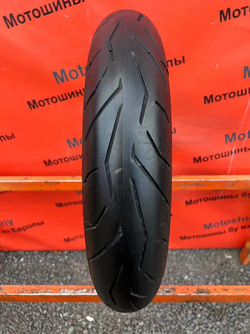 Мотошина б/у 120/70 R17 Pirelli Diablo Rosso 2
