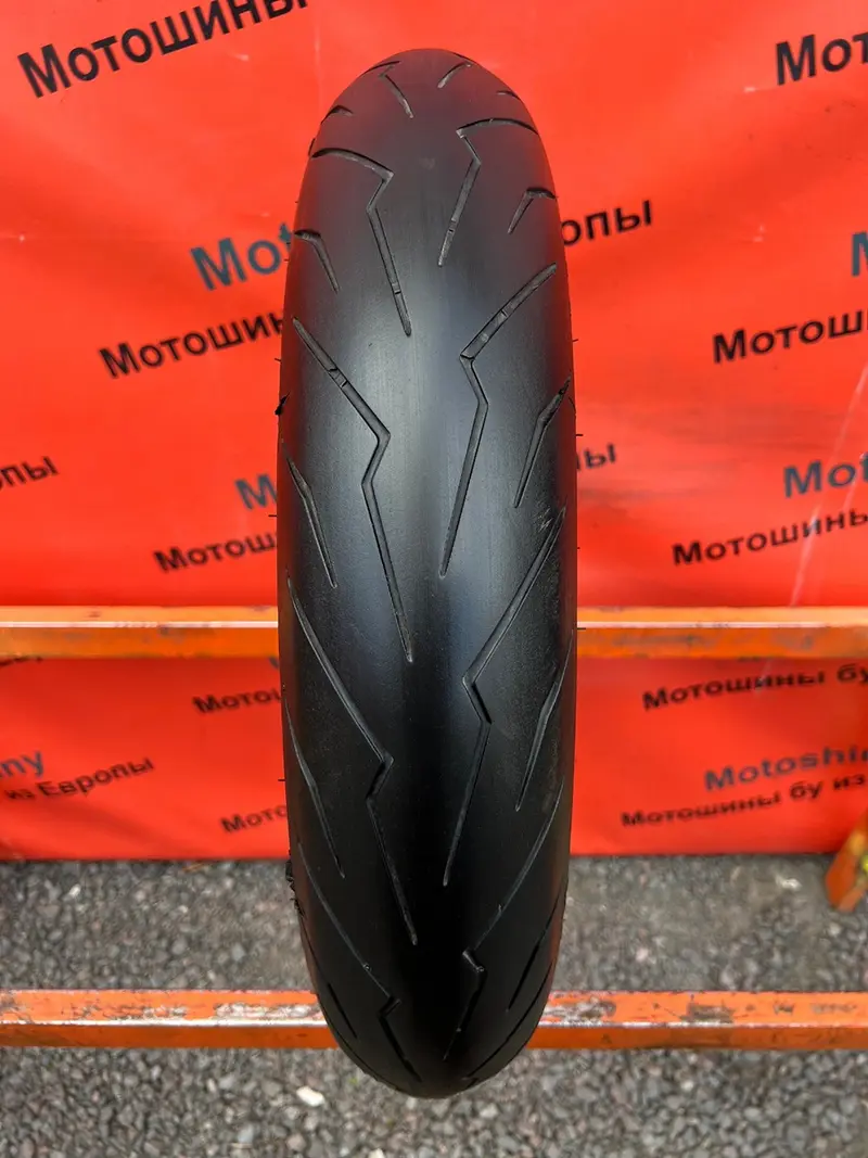 Мотошина б/у 120/70 R17 Pirelli Diablo Rosso 2