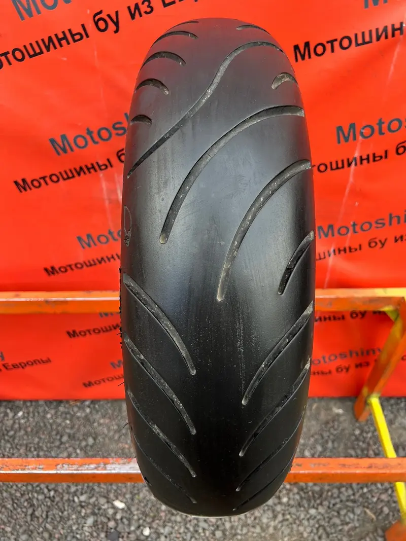 Мотошина б/у 160/80 R16 Avon Venom-X