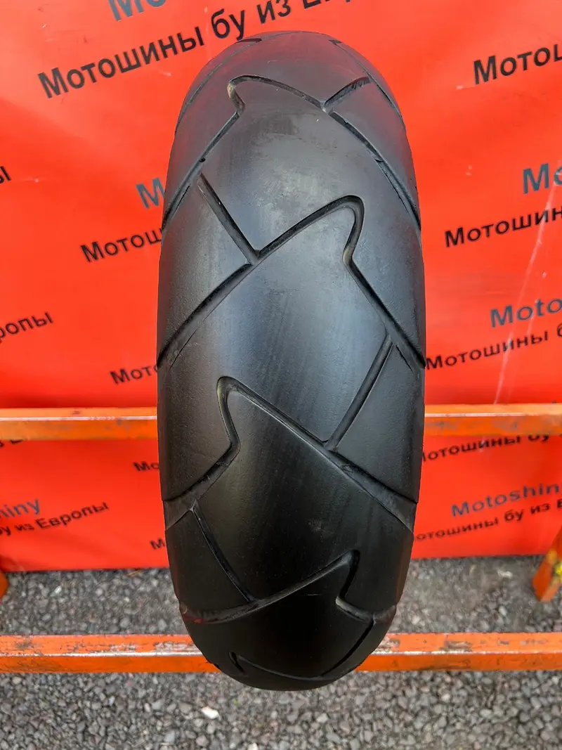 Мотошина б/у 170/60 R17 Continental Conti Trail Attack 2