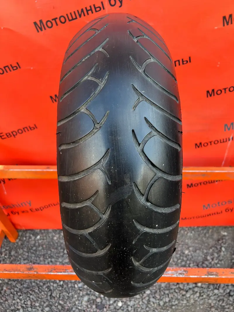 Мотошина б/у 180/55 R17 Metzeler Roadtec Z6