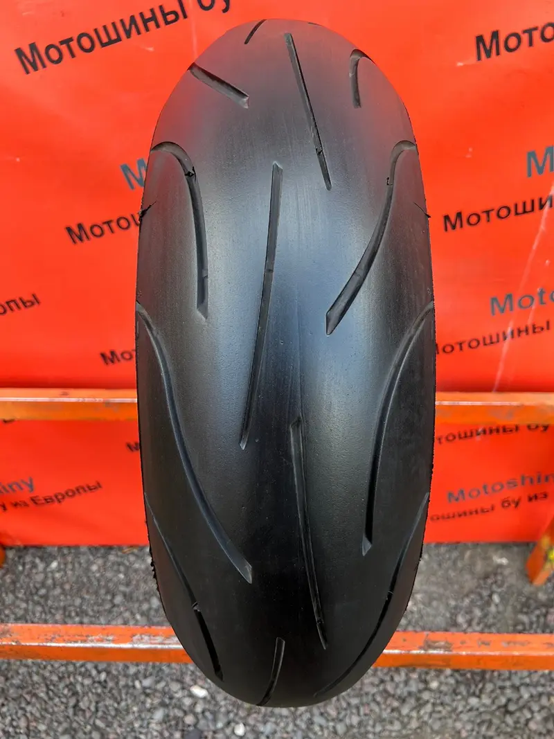 Мотошина б/у 180/55 R17 Michelin Pilot Power
