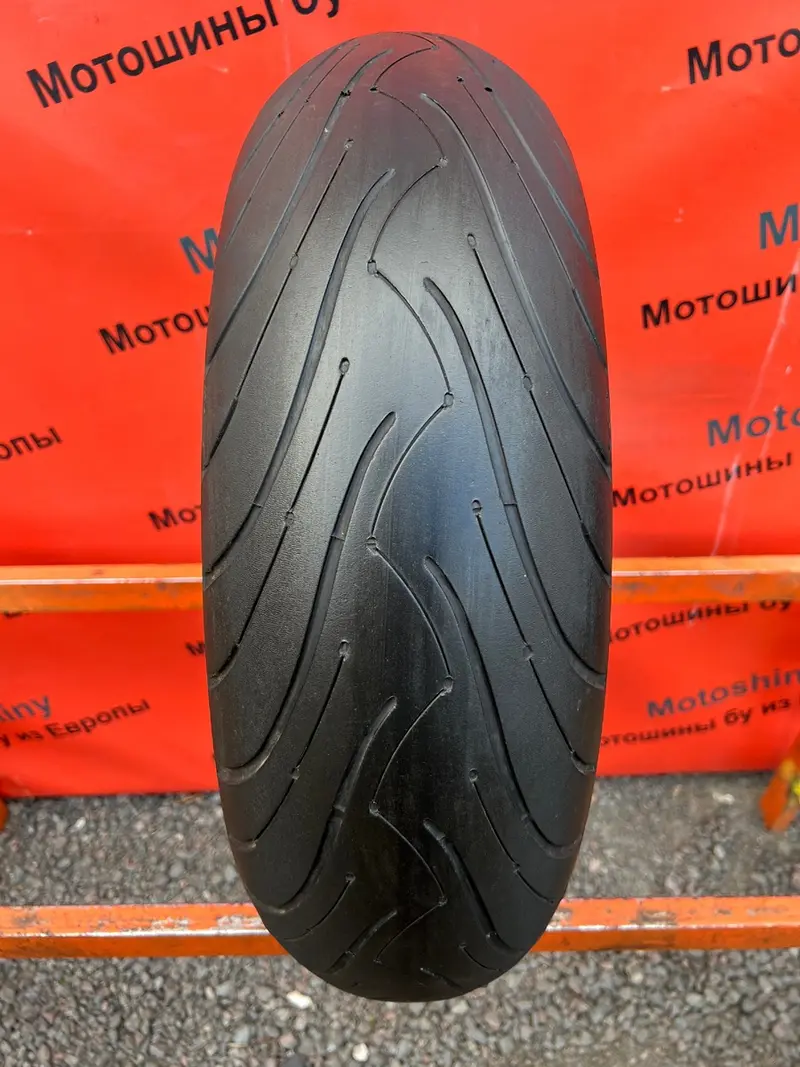 Мотошина б/у 180/55 R17 Michelin Pilot Road 3