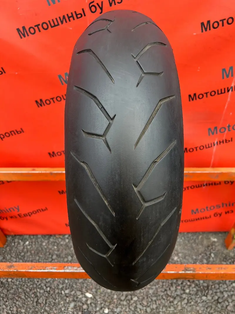 Мотошина б/у 180/55 R17 Pirelli Diablo Rosso 2