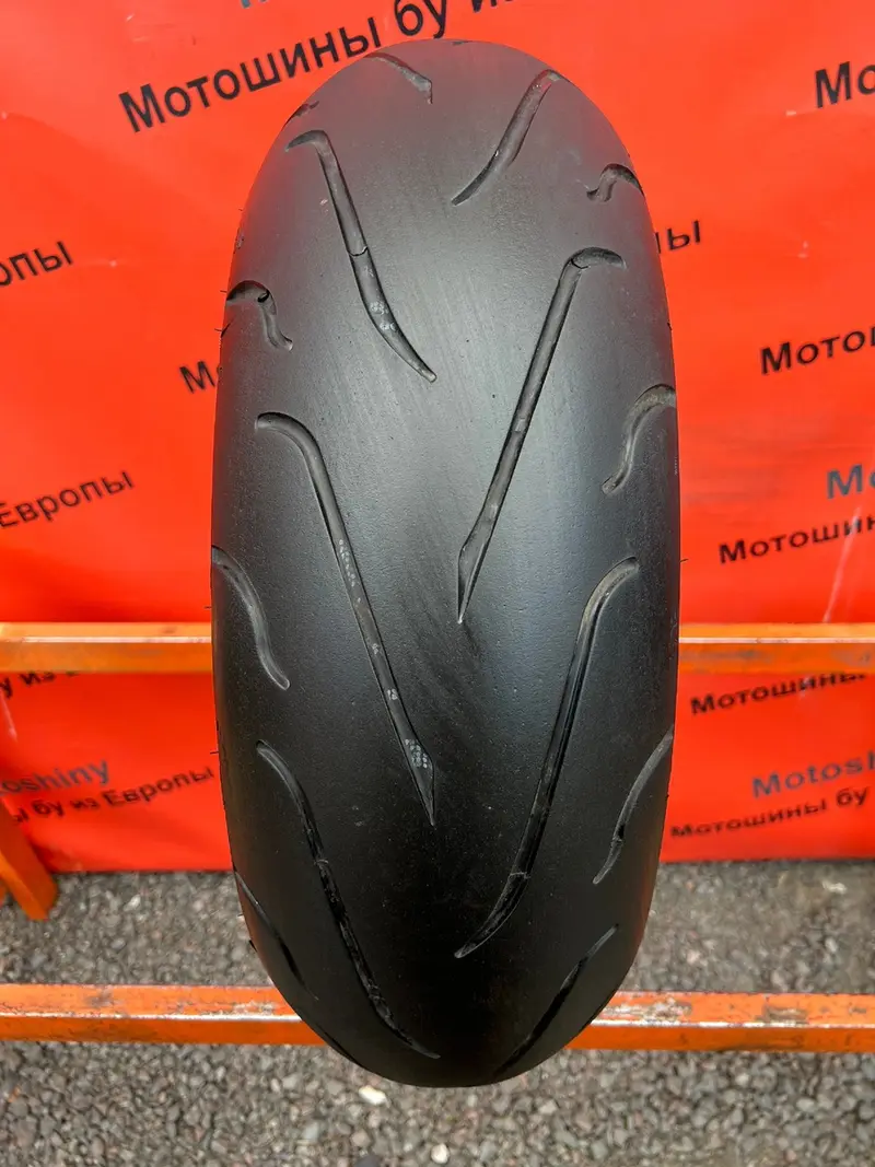 Мотошина б/у 190/50 R17 Metzeler Sportec M3