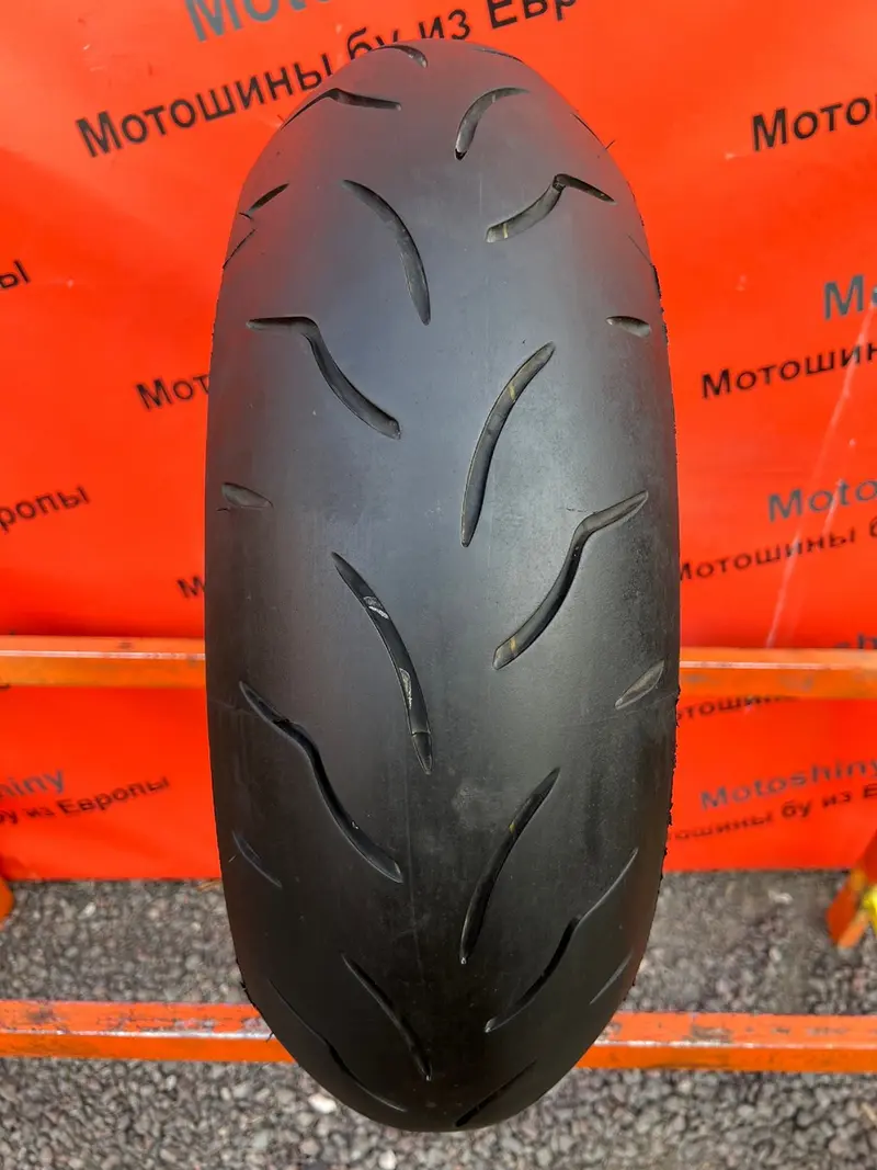 Мотошина б/у 190/55 R17 Bridgestone Battlax BT016