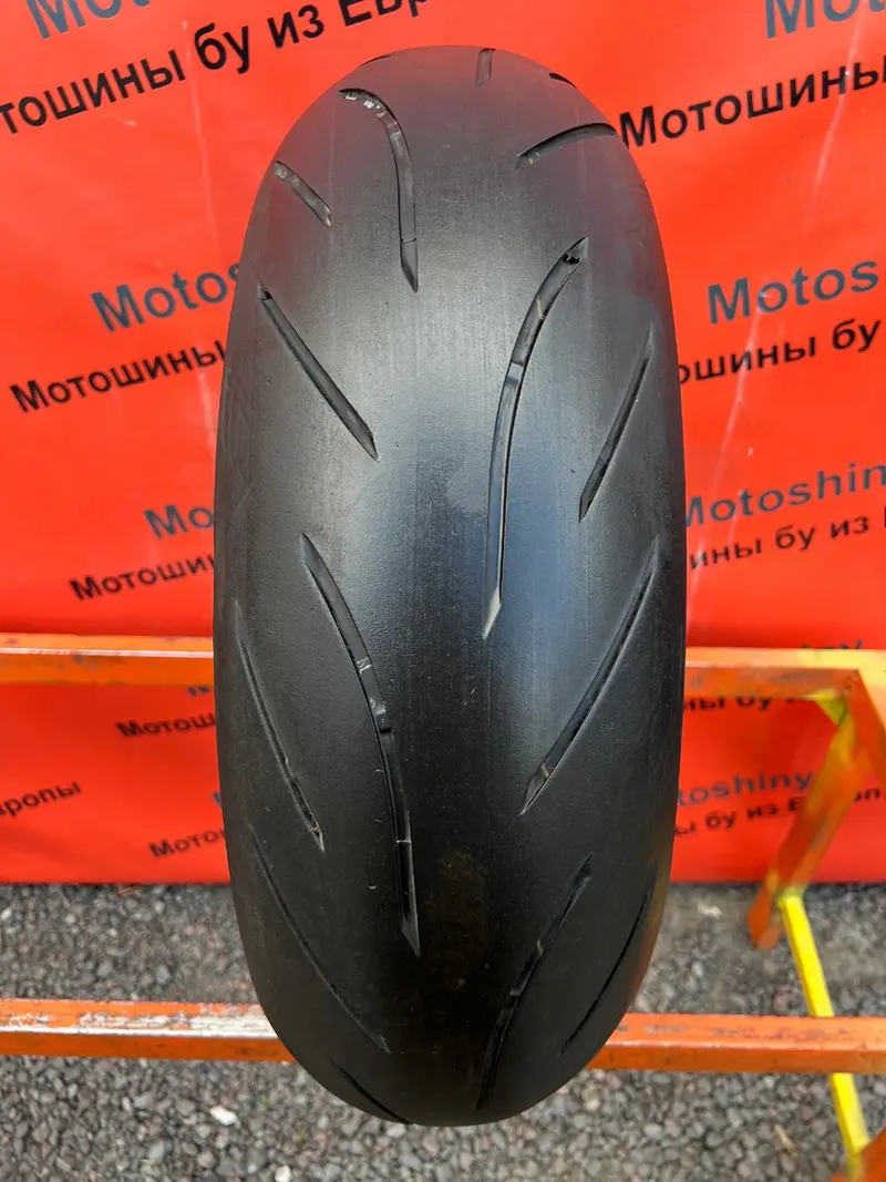 Мотошина б/у 190/55 R17 Bridgestone Battlax Hypersport S21R
