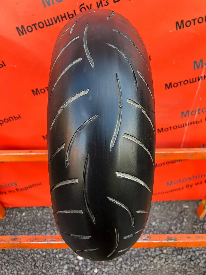 Мотошина б/у 190/55 R17 Metzeler Roadtec Z8